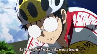 Sohoku majuuuu🥰 yowamushi pedal sub indo season 1/ episode 36