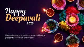 🪔 Happy Deepavali 🪔 [Nov-12-2023]