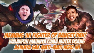 MMG NI FIGHTER OP PARAH DAH!! WALAUPUN GAMEPLAYNYA MEMBOSANKAN WKWK