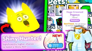 How to Easily Get Shiny Pets in Pet Simulator X Reacting to New Update