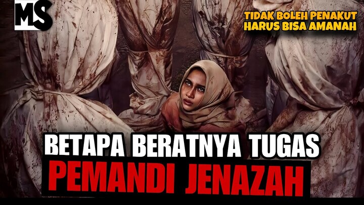 SERING DIGANGGU OLEH PARA ARWAH, NASIB PEMANDI JENAZAH | #Mstory vol.222