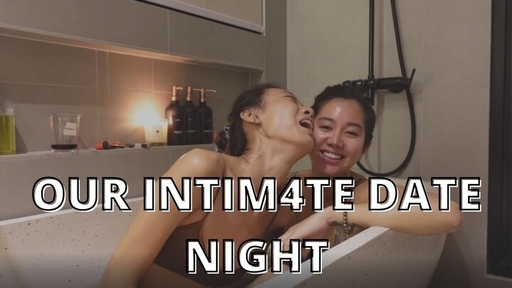 RUTINITAS NGE-DATE INTIM L3SBIAN //L3SBIAN INTIMATE DATE NIGHT ROUTINE