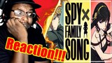 SPY X FAMILY RAP | “What a Family!” | HalaCG ft. The Stupendium, Chi-Chi & Ham Sandwich /DB Reaction