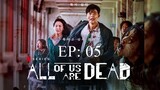 All Of Us Are Dead S01E05 {Hindi-English-Korean} 720p (10bit) WEB-DL