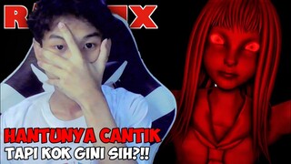 TEGANG!! KENAPA AKU TERUS SIH YANG KENA JUMPSCARE !! Roblox Geisha