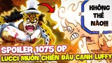 SPOILER 1075 OP | LUCCI MUỐN CHIẾN ĐẤU BÊN CẠNH LUFFY?!