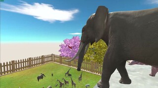 All Units Jumps into Wild World. Animal Revolt Battle Simulator