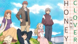 [PEAR] แนะนำอนิเมะเรื่อง Honey and Clover