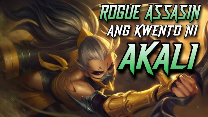 Ang Paglisan ni Akali | League of Legends Tagalog Story | Sabusa Gaming