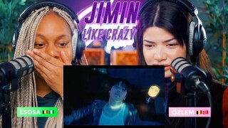 지민 (Jimin) 'Like Crazy' Official MV reaction