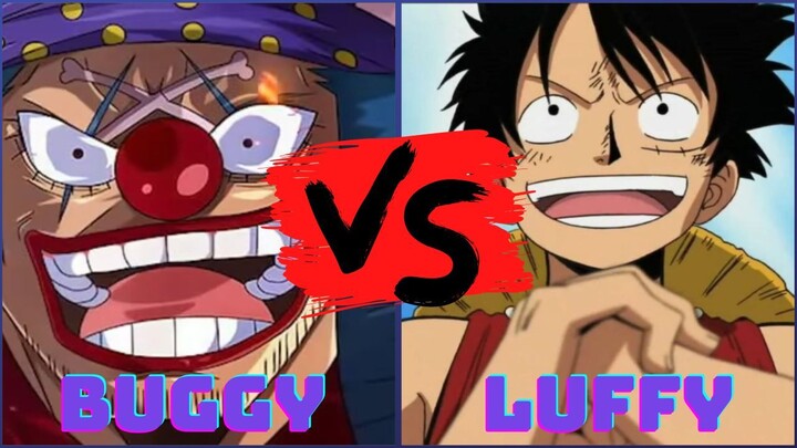 Luffy vs Buggy Pertarungan Antar Yonkou