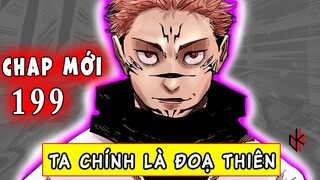 CHAP MỚI 199 JJK. Thiên Sứ Muốn Giết Yuuji??? Sukuna Là Đọa Thiên!!!