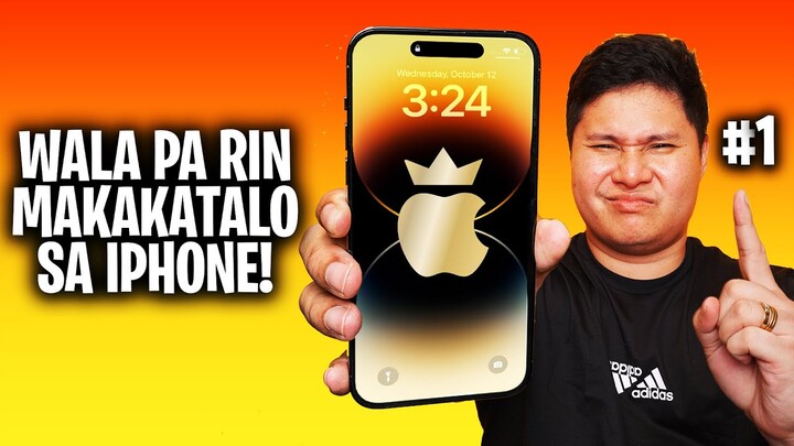 IPHONE 14 PRO MAX Review - WALA PA RIN MAKAKATALO SA IPHONE!