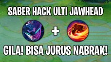 Saber Dikasih Ulti Jawhead Jadinya Begini 🤣 WTF