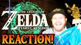 Zelda: Tears of the Kingdom Trailer REACTION!