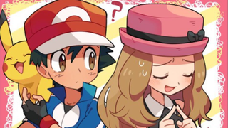 [Pokémon tinh linh / Zhi Na / Cao ngọt hỗn hợp] Serena muốn dễ thương