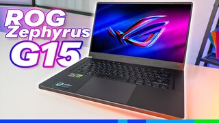 Đánh giá Zephyrus G15: HÀNG KHỦNG NHẤT 2021!!!