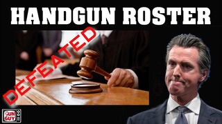 California Handgun Roster Defeated!