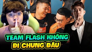 Team Flash Tập Hợp Trận Đấu Duy Nhất Có Sự Kết Hợp Giữa ADC Huấn Luyện Viên Captain Gấu Và ProE