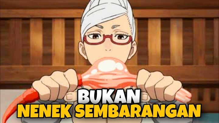 Nenek Nya Momo Brutal Banget