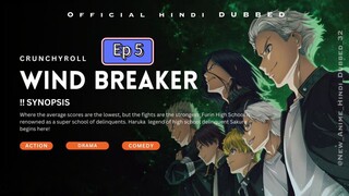 windbreaker season 1 episode 5 hindi