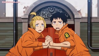 Eps_1 damkar madamin api pake api musim 3 [Enen no Shouboutai]