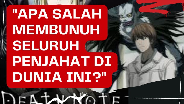 'Death Note' filosofi keadilan antara Kira dan L