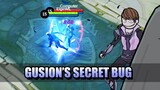HOW TO NOT LOSE YOUR MARK - GUSION 1ST SKILL BUG