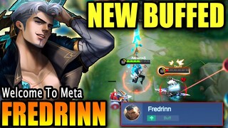 NEW BUFFED FREDRINN!! Welcome to Meta Fredrinn Best Build and Emblem 2022 | FREDRINN MOBILE LEGENDS