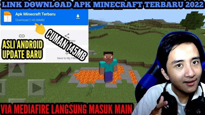 CARA CEPAT DOWNLOAD & INSTALL APK MINECRAFT BED ROCK UPDATE TERBARU 2022 VERSI ANDROID !