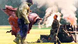 Hulk: Are you really brave enough to confront me?