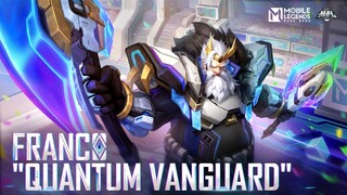 Skin MPL Baharu | Franco "Quantum Vanguard" | Mobile Legends: Bang Bang