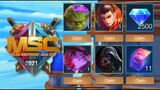 NEW! FREE SKIN MOBILE LEGENDS | NEW EVENT FREE SKIN MLBB - NEW EVENT MOBILE LEGENDS