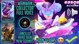 NEW APP! Unlock All Skins in MLBB! Wanwan Collector  & Lancelot Hero Skin Full Voice! Han V38.5!