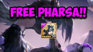 FREE PHARSA??! 🤔 | Mobile Legends: Adventure