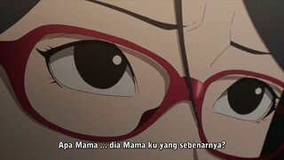 Benarkah Sarada bukan ANAKnya Sakura??