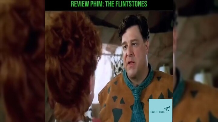 Tóm tắt phim: Gia đình Flintstones p1 #reviewphimhay