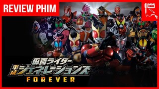 KAMEN RIDER HEISEI GENERATIONS FOREVER - Siêu phẩm hay BOM XỊT?