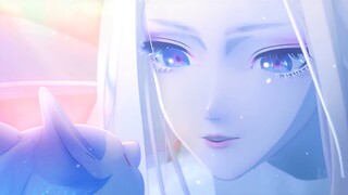 【阴阳师】蝉冰雪女标超清4K游戏CG