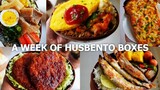 หนึ่งสัปดาห์ของข้าวกล่องสามี vlog อาหารปรุงเองที่บ้าน 29