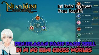 DARI MANA ASAL SKILL PASIF DAN APA AJA YANG WAJIB DI PAKE NI NO KUNI CROSS WORLDS