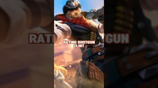 RATING SHOTGUN CLINT