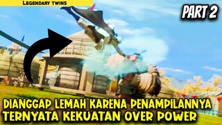 DIREMEHKAN KARENA PENAMPILANNYA !! TERNYATA SANGAT OVER POWER - Alur Cerita Donghua #part2