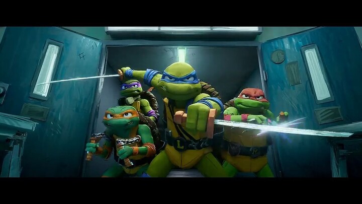 Teenage Mutant Ninja Turtles_ Mutant Mayhem _  (2023 Movie) -Watch Full Movie Link ln Description