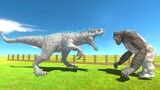 Atomic Indominus Rex Death Run - Animal Revolt Battle Simulator