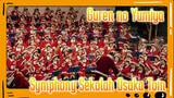 "Guren no Yamiya" - Symphony Band SMP dan SMA Osaka Toin Jepang Live | Attack on Titan