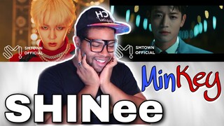 SHINee Day with MinKey! | First Time Listening To ‘Bad Love’ & ‘Heartbreak’ | REACTION