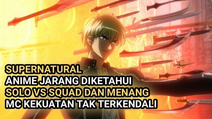 7 anime supernatural dengan tokoh utama sangat kuat terbaik