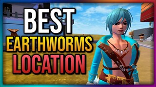 Unlimited Earth Worms Location | Utopia Origin