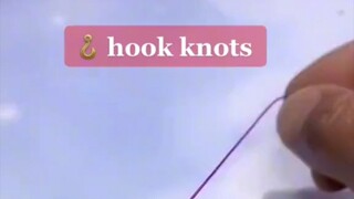 how to tie a hook